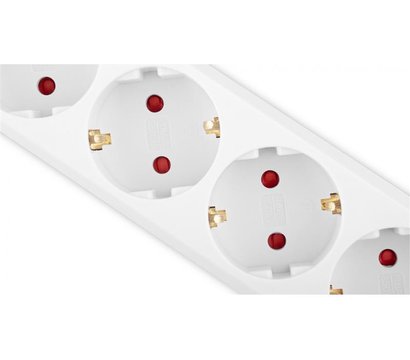 Зображення 8 REAL-EL RS-6 Protect M 1.8м White 6 розеток