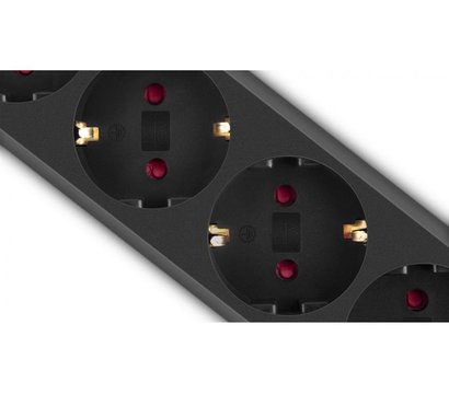 Зображення 8 REAL-EL RS-Protect M 3м Black 5 розеток