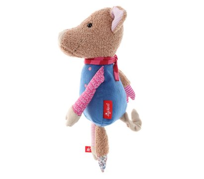 Изображение 12 Мягкая игрушка Sigikid Patchwork Sweety Свинка 31 см - 38708SK