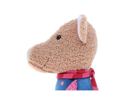 Изображение 16 Мягкая игрушка Sigikid Patchwork Sweety Свинка 31 см - 38708SK