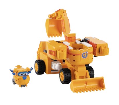 Зображення 17 Конструктор Super Wings Small Blocks 2-in-1 Buildable Transforming Vehicle Donnie, Донни, EU385007