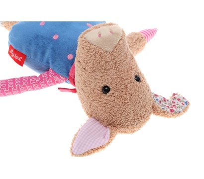 Изображение 17 Мягкая игрушка Sigikid Patchwork Sweety Свинка 31 см - 38708SK