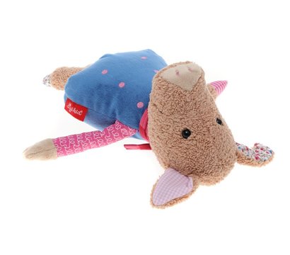 Изображение 18 Мягкая игрушка Sigikid Patchwork Sweety Свинка 31 см - 38708SK