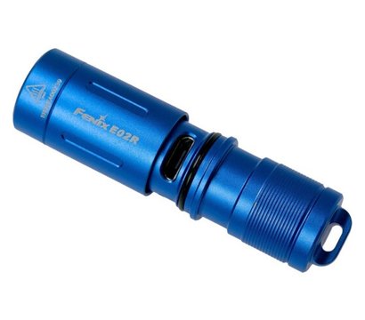 Зображення 2 Ліхтар-брілок Fenix E02R Blue