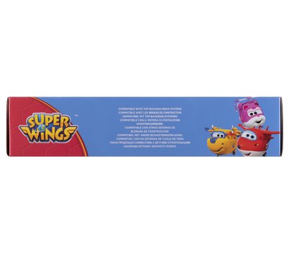 Зображення 21 Конструктор Super Wings Small Blocks 2-in-1 Buildable Transforming Vehicle Donnie, Донни, EU385007
