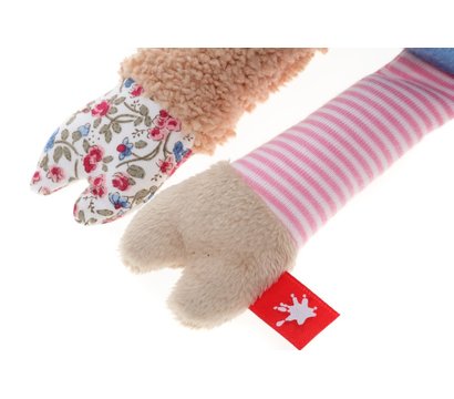 Изображение 21 Мягкая игрушка Sigikid Patchwork Sweety Свинка 31 см - 38708SK