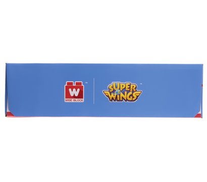 Зображення 22 Конструктор Super Wings Small Blocks 2-in-1 Buildable Transforming Vehicle Donnie, Донни, EU385007
