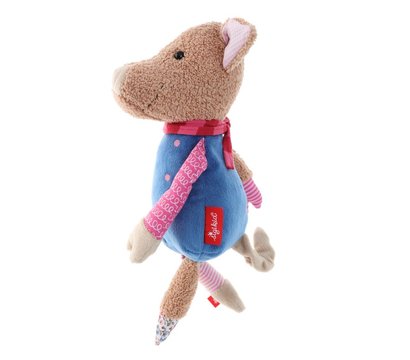 Изображение 3 Мягкая игрушка Sigikid Patchwork Sweety Свинка 31 см - 38708SK