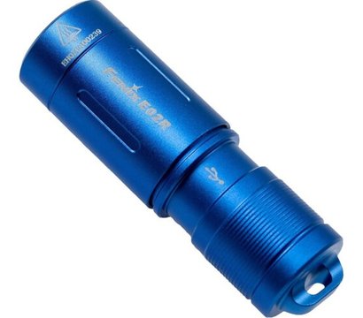 Зображення 3 Ліхтар-брілок Fenix E02R Blue