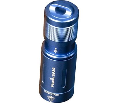 Зображення 4 Ліхтар-брілок Fenix E02R Blue