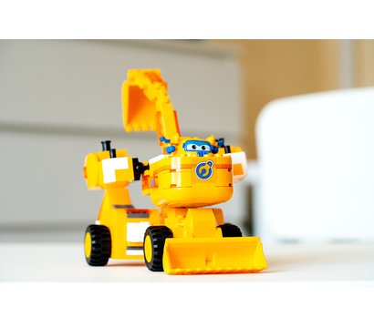 Зображення 5 Конструктор Super Wings Small Blocks 2-in-1 Buildable Transforming Vehicle Donnie, Донни, EU385007