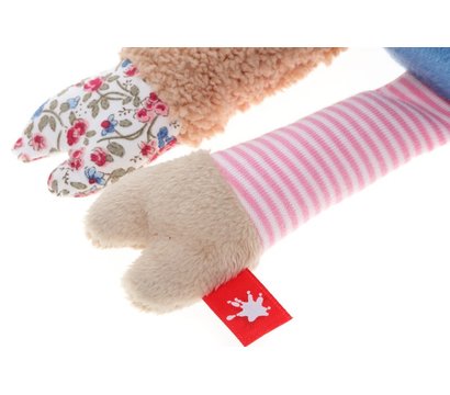 Изображение 6 Мягкая игрушка Sigikid Patchwork Sweety Свинка 31 см - 38708SK