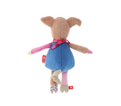 Изображение 10 Мягкая игрушка Sigikid Patchwork Sweety Свинка 31 см - 38708SK