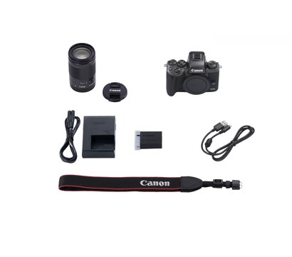 Зображення 11 Фотоапарат Canon EOS M5 + 18-150 IS STM Kit Black - 1279C049 з відео