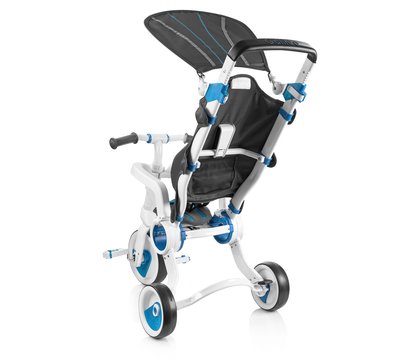 Изображение 19 Велосипед трехколесный для детей Galileo Strollcycle G-1001-B Blue