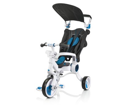 Изображение 20 Велосипед трехколесный для детей Galileo Strollcycle G-1001-B Blue