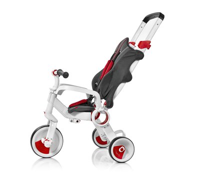 Зображення 2 Велосипед триколісний для дітей Galileo Strollcycle G-1001-R Red