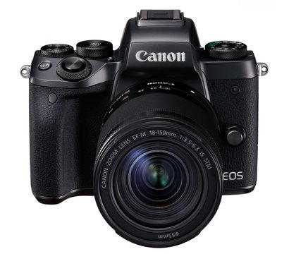 Зображення 2 Фотоапарат Canon EOS M5 + 18-150 IS STM Kit Black - 1279C049 з відео