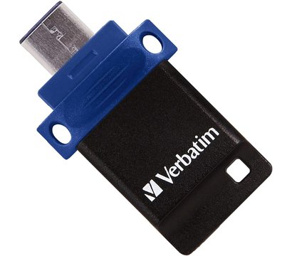 Зображення 2 Накопичувач USB Verbatim Drive Dual 32GB USB 3.0/Type-C — 49966