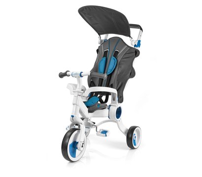 Изображение 22 Велосипед трехколесный для детей Galileo Strollcycle G-1001-B Blue