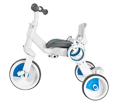 Изображение 23 Велосипед трехколесный для детей Galileo Strollcycle G-1001-B Blue