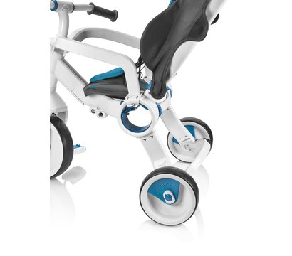 Изображение 24 Велосипед трехколесный для детей Galileo Strollcycle G-1001-B Blue