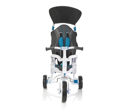 Изображение 25 Велосипед трехколесный для детей Galileo Strollcycle G-1001-B Blue