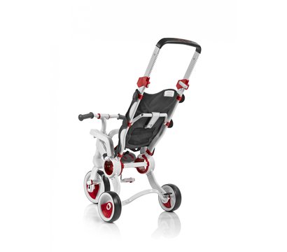 Зображення 3 Велосипед триколісний для дітей Galileo Strollcycle G-1001-R Red