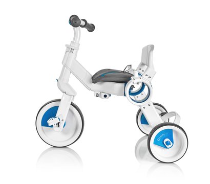 Изображение 33 Велосипед трехколесный для детей Galileo Strollcycle G-1001-B Blue