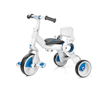 Изображение 34 Велосипед трехколесный для детей Galileo Strollcycle G-1001-B Blue