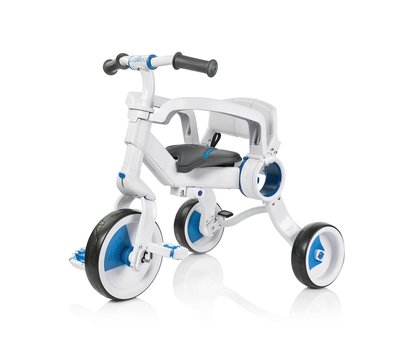 Изображение 35 Велосипед трехколесный для детей Galileo Strollcycle G-1001-B Blue