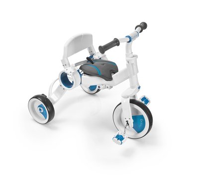 Изображение 37 Велосипед трехколесный для детей Galileo Strollcycle G-1001-B Blue