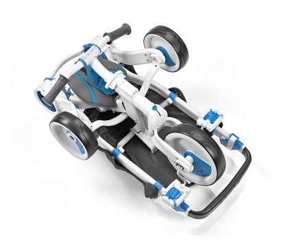 Изображение 39 Велосипед трехколесный для детей Galileo Strollcycle G-1001-B Blue