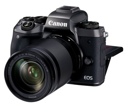 Зображення 4 Фотоапарат Canon EOS M5 + 18-150 IS STM Kit Black - 1279C049 з відео
