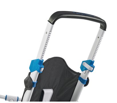 Изображение 42 Велосипед трехколесный для детей Galileo Strollcycle G-1001-B Blue