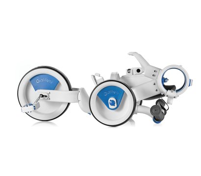 Изображение 43 Велосипед трехколесный для детей Galileo Strollcycle G-1001-B Blue