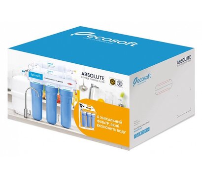 Изображение 5 Водяной фильтр Ecosoft Absolute - MO675MECO