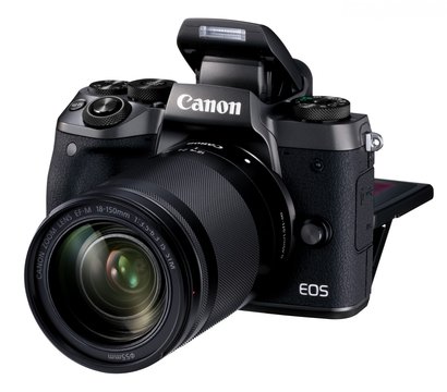 Зображення 5 Фотоапарат Canon EOS M5 + 18-150 IS STM Kit Black - 1279C049 з відео