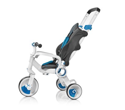 Изображение 6 Велосипед трехколесный для детей Galileo Strollcycle G-1001-B Blue
