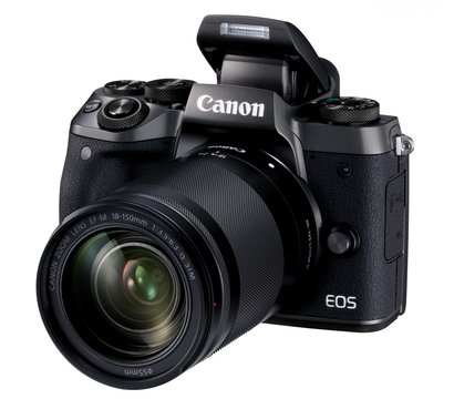 Зображення 6 Фотоапарат Canon EOS M5 + 18-150 IS STM Kit Black - 1279C049 з відео