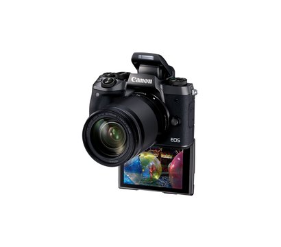 Зображення 7 Фотоапарат Canon EOS M5 + 18-150 IS STM Kit Black - 1279C049 з відео
