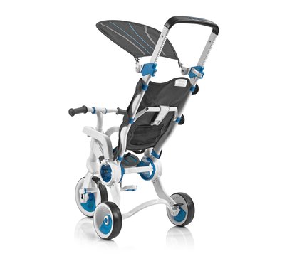 Изображение 8 Велосипед трехколесный для детей Galileo Strollcycle G-1001-B Blue