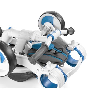 Изображение 9 Велосипед трехколесный для детей Galileo Strollcycle G-1001-B Blue