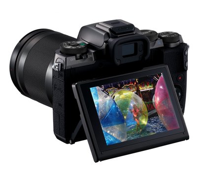 Зображення 9 Фотоапарат Canon EOS M5 + 18-150 IS STM Kit Black - 1279C049 з відео