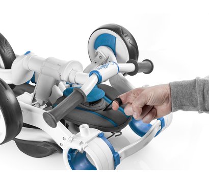 Изображение 10 Велосипед трехколесный для детей Galileo Strollcycle G-1001-B Blue