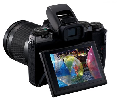 Зображення 10 Фотоапарат Canon EOS M5 + 18-150 IS STM Kit Black - 1279C049 з відео