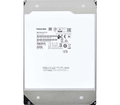 Изображение 2 Жесткий диск Toshiba Enterprise Performance 18TB 7200rpm 512MB 3.5 SATA III — MG09ACA18TE