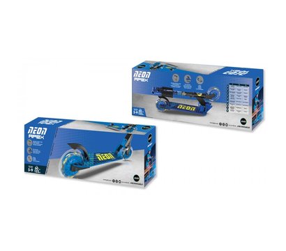 Изображение 2 Самокат для детей Neon Apex LED Blue - NS32B4