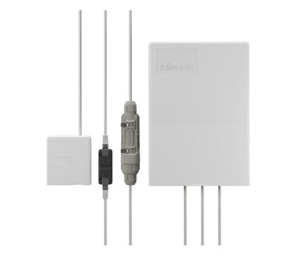 Зображення 2 PoE інжектор MikroTik GPEN21 до 10/100/1000 Мбіт/с
