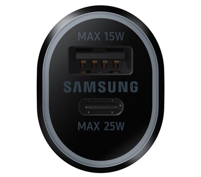 Изображение 2 Зарядное устройство Samsung 40W Car Charger (w/o Cable) Black – EP-L4020NBEGRU